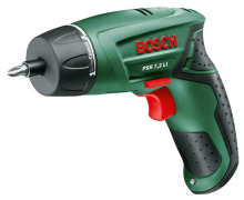 Аккумуляторная отвертка Bosch PSR 7,2 Li