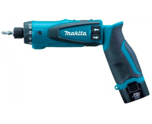 Аккумуляторная отвертка Makita DF010DSE