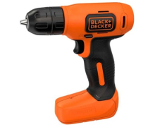 Дрель-шуруповерт Black&Decker BDCD8 + биты в подарок