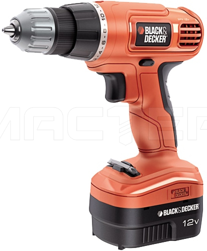 Дрель-шуруповерт Black&Decker EPC12CA, фото 1, цена
