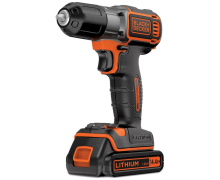 Дрель-шуруповерт Black&Decker ASD14KB