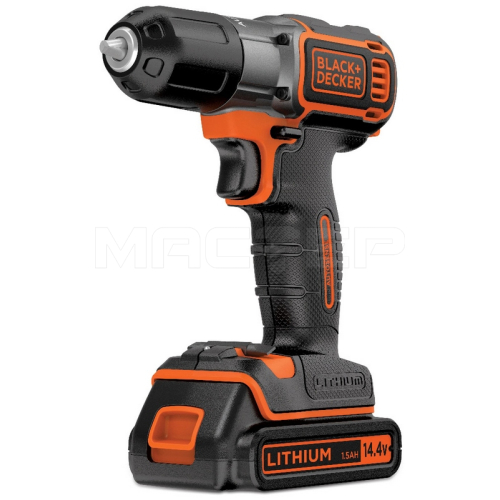 Дрель-шуруповерт Black&Decker ASD14KB, фото 1, цена