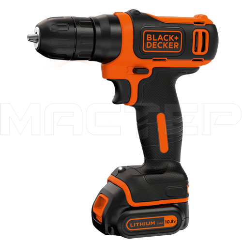 Дрель-шуруповерт Black&Decker BDCD12, фото 1, цена