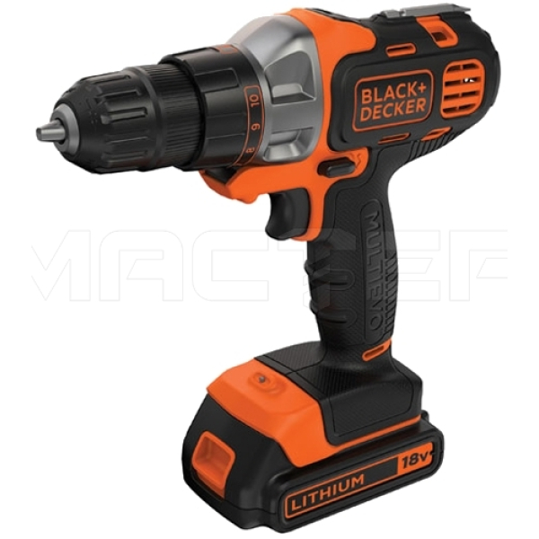 Black&Decker MT218K + биты в подарок