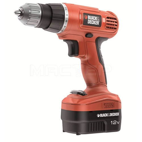 Дрель-шуруповерт Black&Decker EPC12CAB, фото 1, цена Дрель-шуруповерт Black&Decker EPC12CAB, фото 1, цена
