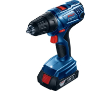 Дрель-шуруповерт Bosch GSR 180 LI + биты в подарок