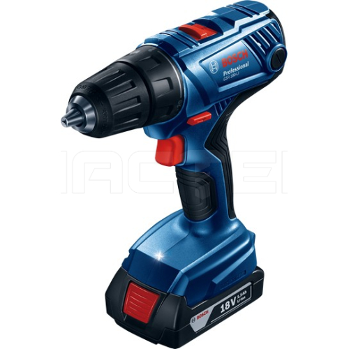 Дрель-шуруповерт Bosch GSR 180 LI + биты в подарок, фото 1, цена