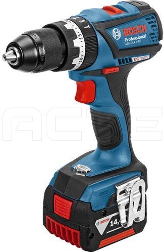 Ударная дрель-шуруповерт Bosch GSB 14,4 V-EC, фото 1, цена