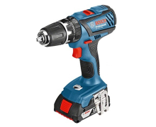 Ударная дрель-шуруповерт Bosch GSB 18-2-LI Plus