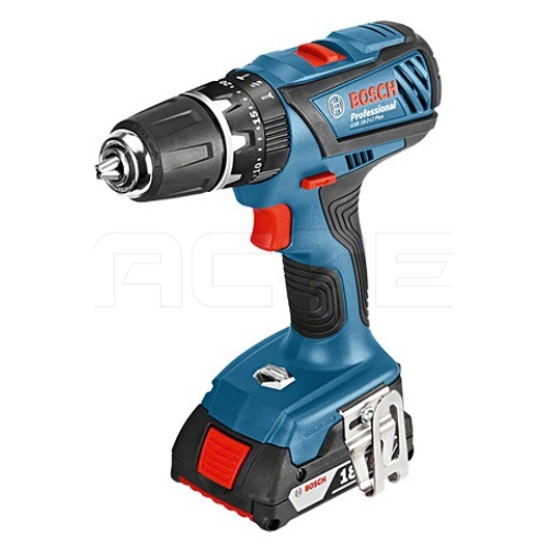 Ударная дрель-шуруповерт Bosch GSB 18-2-LI Plus, фото 1, цена