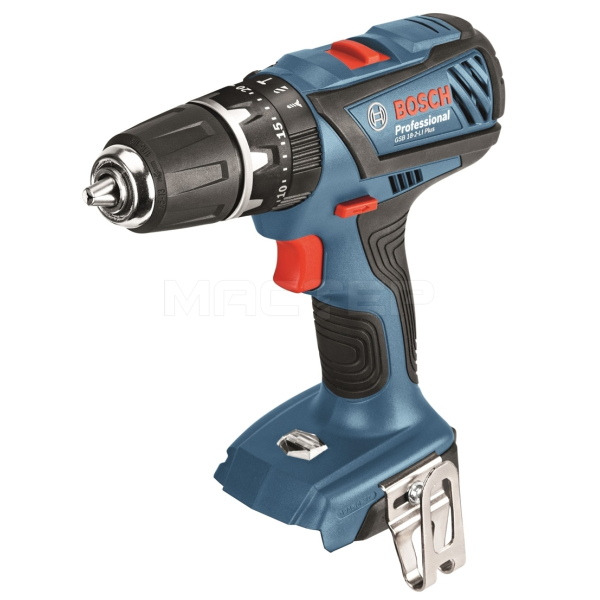 Bosch GSB 18-2-LI Plus Solo + биты в подарок