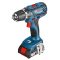 Bosch GSB 18-2-LI Plus Solo + биты в подарок