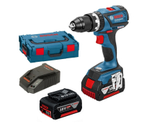 Ударная дрель-шуруповерт Bosch GSB 18 V-EC