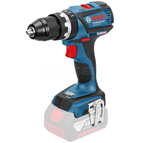 Ударная дрель-шуруповерт Bosch GSB 18 V-EC Solo, фото 1, цена Ударная дрель-шуруповерт Bosch GSB 18 V-EC Solo, фото 1, цена