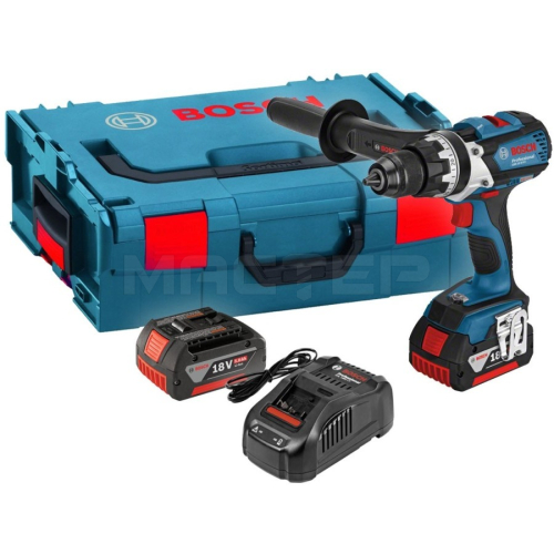 Ударная дрель-шуруповерт Bosch GSB 18 VE-EC, фото 1, цена
