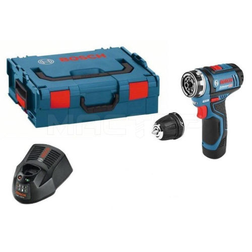 Дрель-шуруповерт Bosch GSR 12V-15 FC L-BOXX, фото 1, цена Дрель-шуруповерт Bosch GSR 12V-15 FC L-BOXX, фото 1, цена