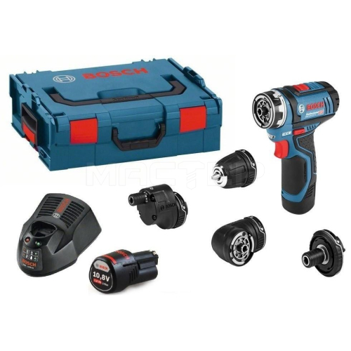 Дрель-шуруповерт Bosch GSR 12V-15 FC, фото 1, цена
