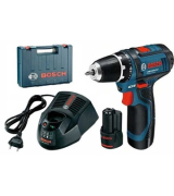 Bosch GSR 12V-15 + биты в подарок