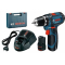 Bosch GSR 12V-15 + биты в подарок