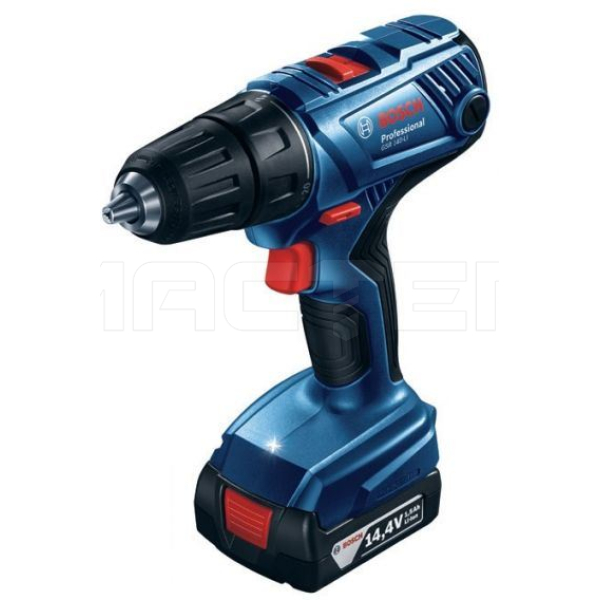 Bosch GSR 140 LI + биты в подарок