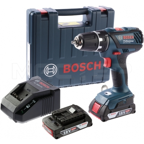 Дрель-шуруповерт Bosch GSR 18-2-LI Plus, фото 1, цена
