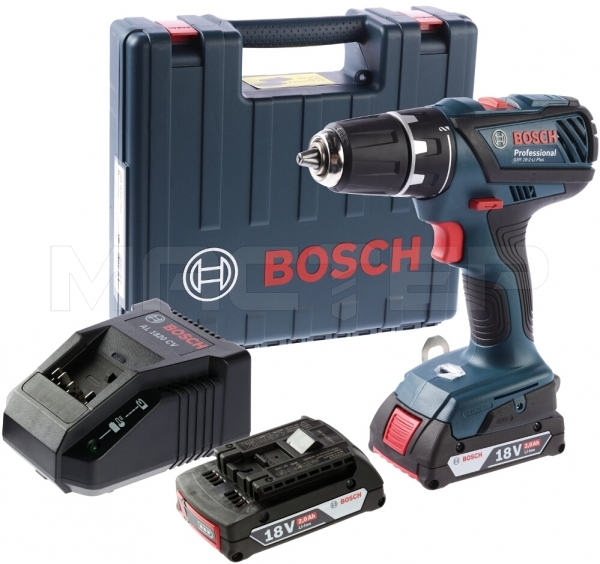 Bosch GSR 18-2-LI Plus