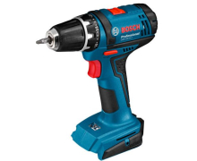 Дрель-шуруповерт Bosch GSR 18-2-LI Plus Solo + биты в подарок