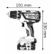 Bosch GSR 18-2-LI Plus