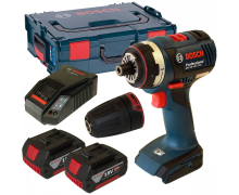 Дрель-шуруповерт Bosch GSR 18 V-EC FC2