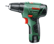 Дрель-шуруповерт Bosch PSR 10,8 LI-2 (2 акк.)