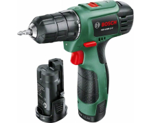 Дрель-шуруповерт Bosch PSR 1080 LI-2 new (2 акк.)