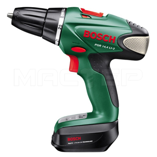 Дрель-шуруповерт Bosch PSR 14,4 LI-2 Nano, фото 1, цена