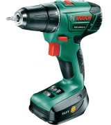 Bosch PSR 1440 LI-2 (2 акк.) + биты в подарок
