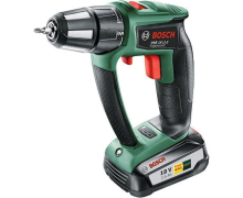 Дрель-шуруповерт Bosch PSR 18 LI-2 Ergonomic (1 batt) + биты в подарок