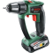 Bosch PSR 18 LI-2 Ergonomic (1 batt) + биты в подарок Bosch PSR 18 LI-2 Ergonomic (1 batt) + биты в подарок