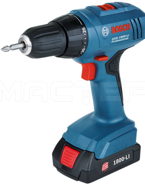 Bosch GSR 1800-Li