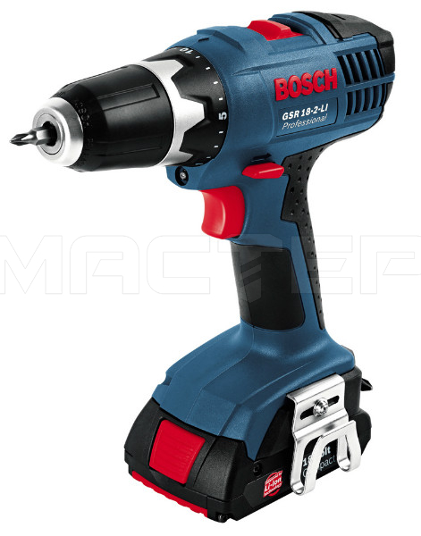 Bosch GSR 18-2-Li L-BOXX