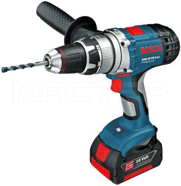 Bosch GSR 18 VE-2 Li L-BOXX