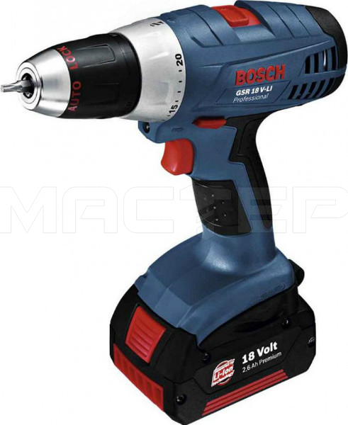 Bosch GSR 18 V-Li L-BOXX