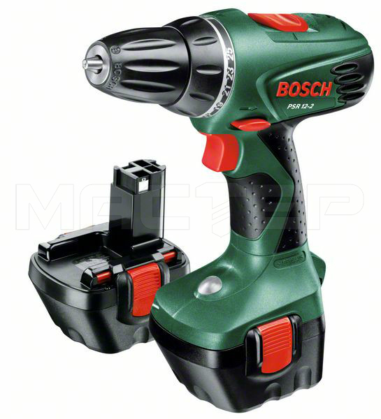 Bosch PSR 12-2 + комплект креплений