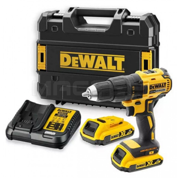 DeWalt DCD777D2T + биты в подарок