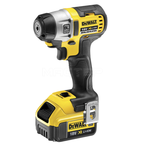 Дрель-шуруповерт DeWalt DCF895M2 + биты в подарок, фото 1, цена