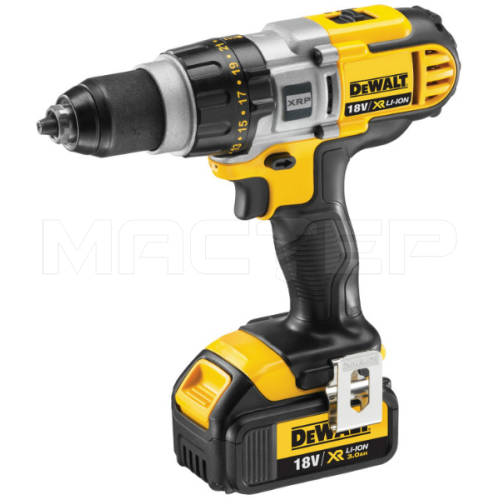 Дрель-шуруповерт DeWalt DCD985M2 + биты в подарок, фото 1, цена