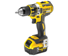 Бесщёточный компактный шуруповерт DeWalt DCD732P2