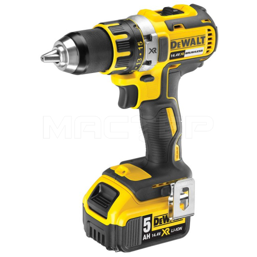 Бесщёточный компактный шуруповерт DeWalt DCD732P2, фото 1, цена