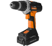 Intertool Storm WT-0318 + биты в подарок
