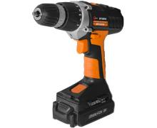 Дрель-шуруповерт Intertool Storm WT-0318 + биты в подарок