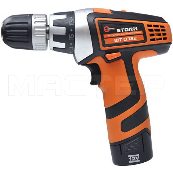 Intertool Storm WT-0322 + биты в подарок