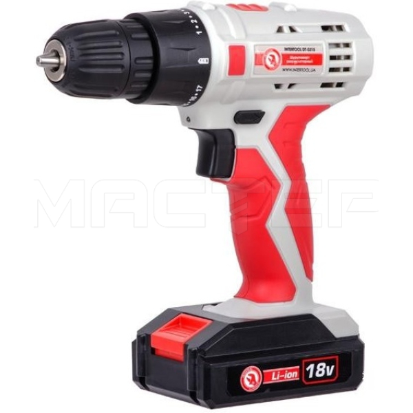 Intertool DT-0315 + биты в подарок