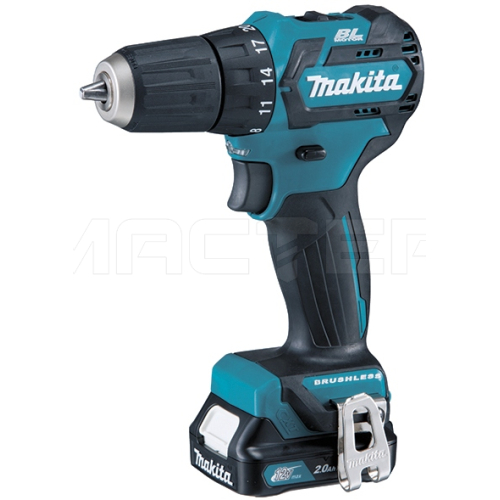 Дрель-шуруповерт Makita DF332DSAE + биты в подарок, фото 1, цена